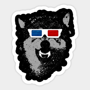 Bad wolves 3d Sticker